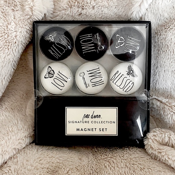 π§² Rae Dunn Magnet Set